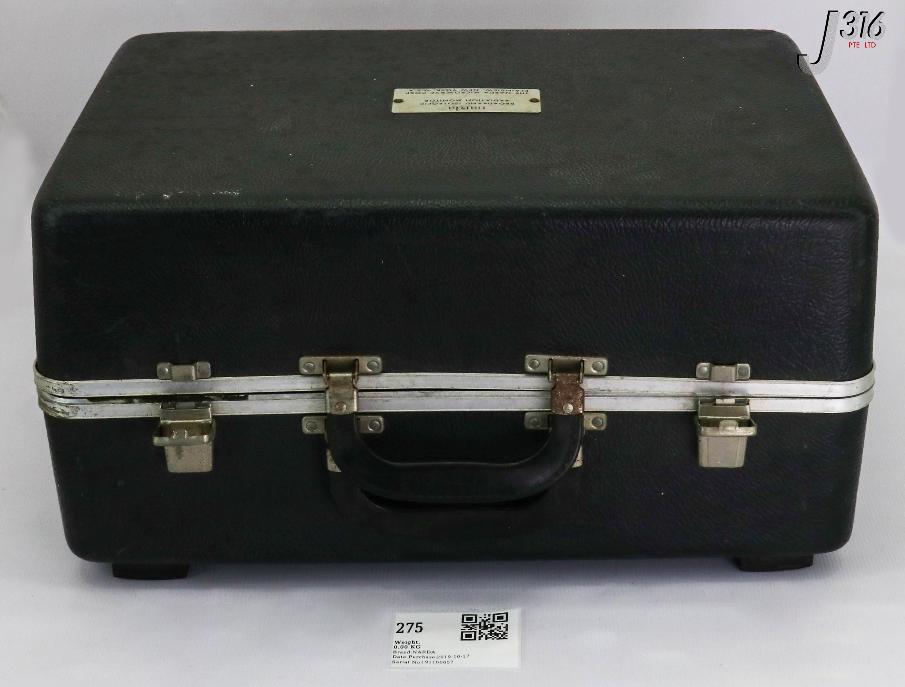 【オーダー】　じゅん　リクエスト2点 275 NARDA BROADBAND ISOTROPIC RADIATION MONITOR MODEL 8619 8619 | eBay